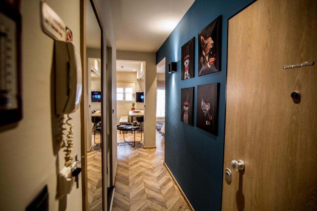 Apartamento Thess Cozy Living Tesalónica Exterior foto